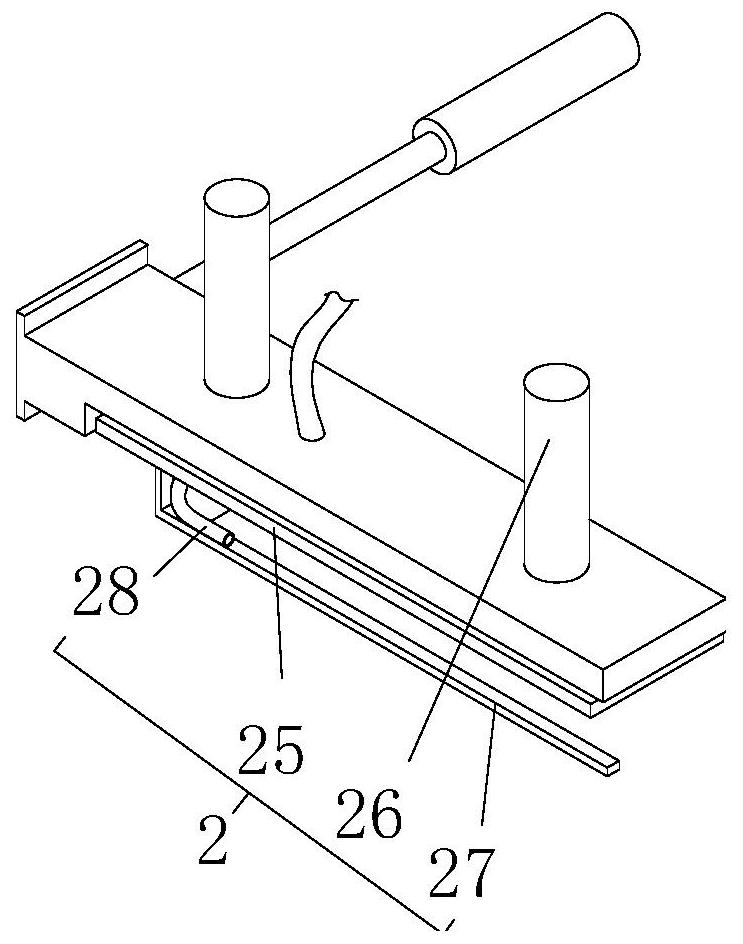 Automatic thirteen-edge sticking machine