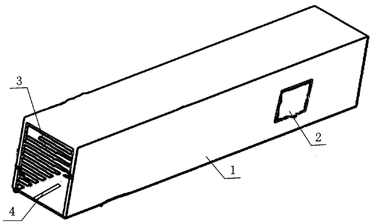 Cable combustion fire simulation system and method for full-size underground space