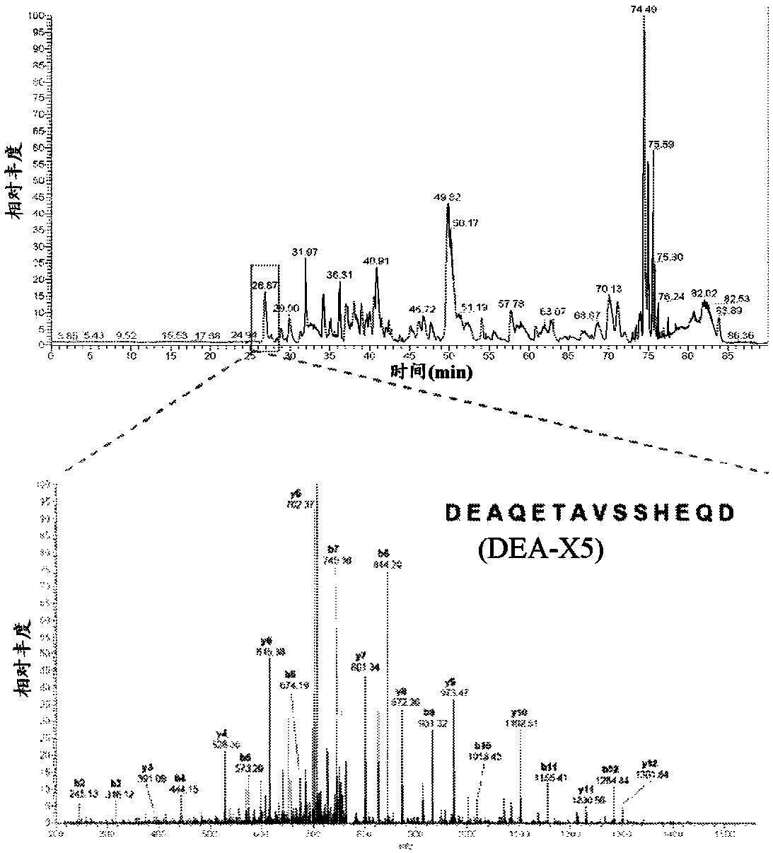 Therapeutic peptides for cerebrovascular diseases