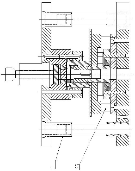 Composite stamping automatic production line