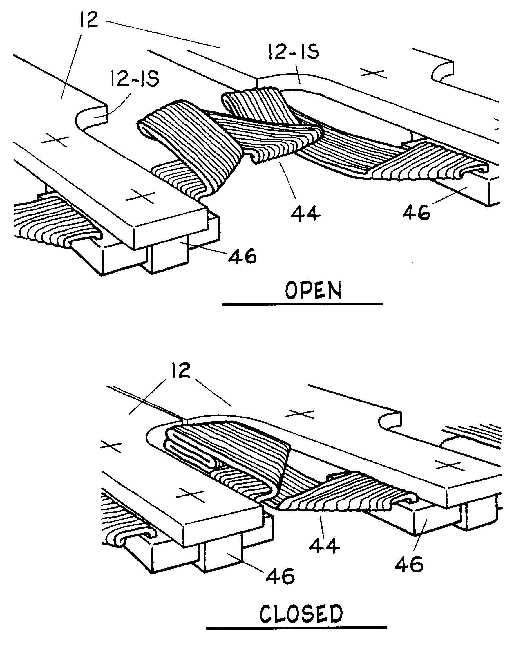 Expandable keyboard for small computers and the like