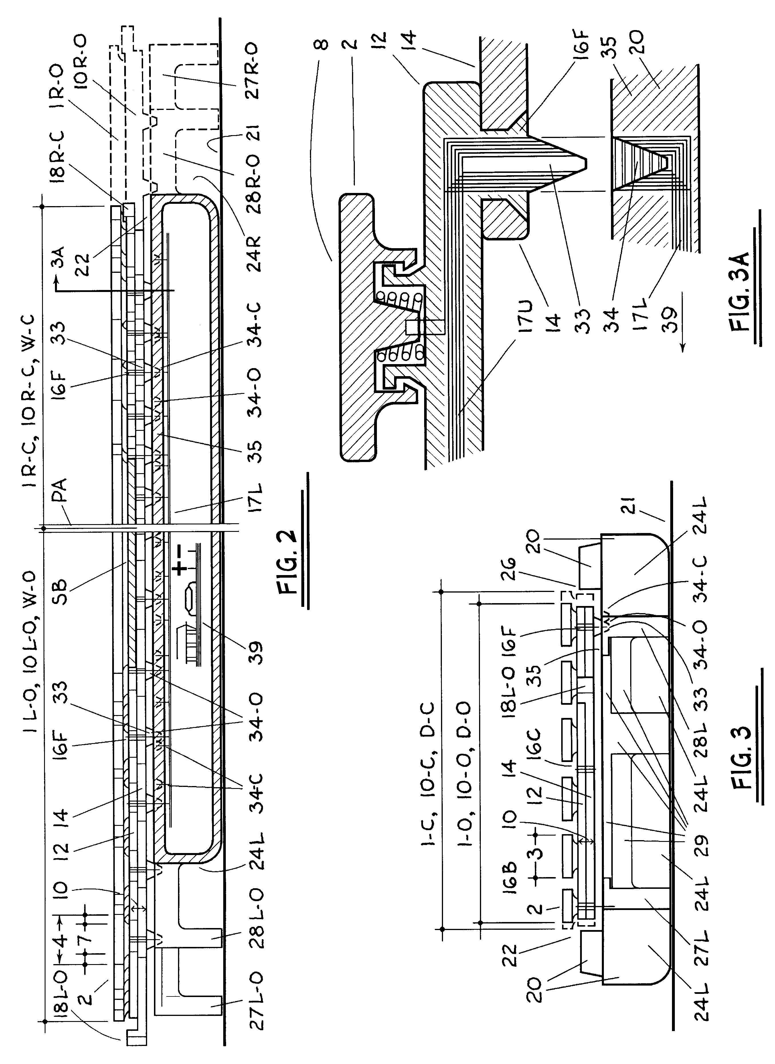 Expandable keyboard for small computers and the like