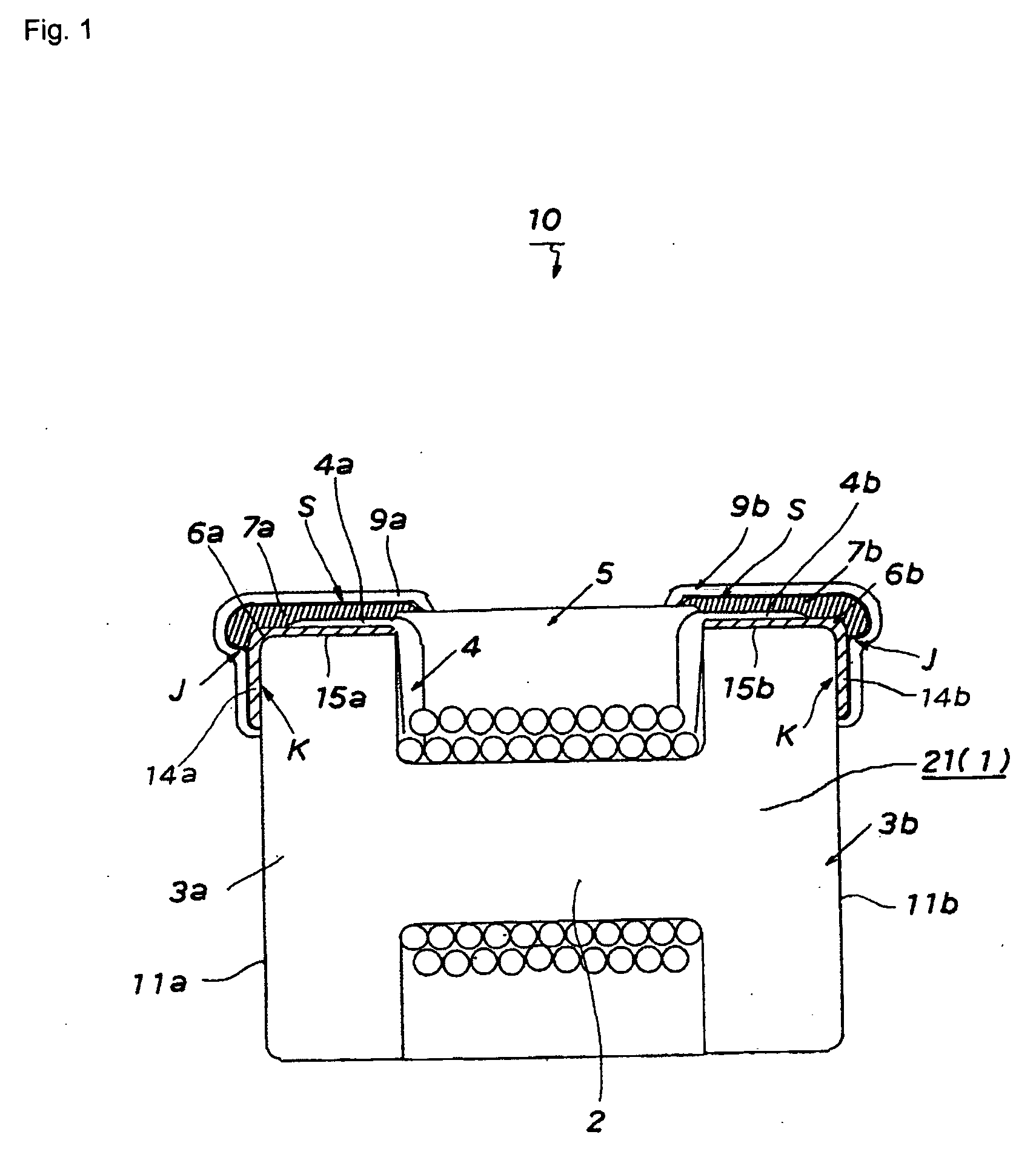 Surface mount coil component and surface mount coil component mounted substrate