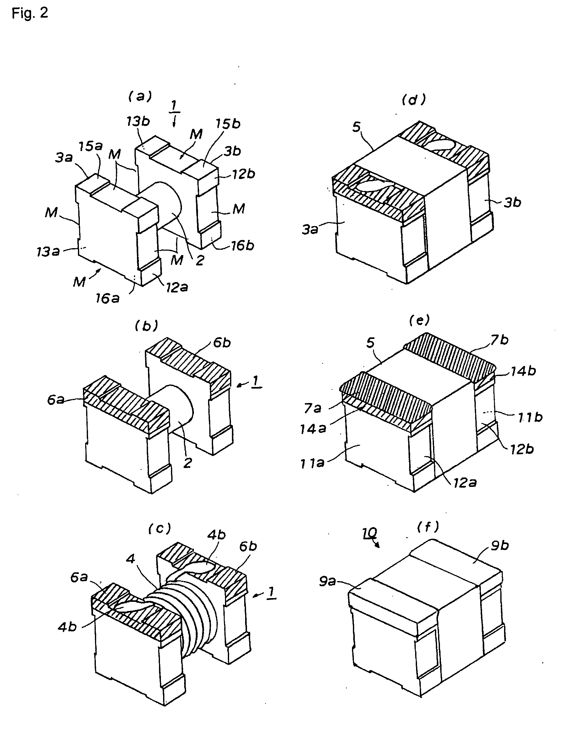 Surface mount coil component and surface mount coil component mounted substrate