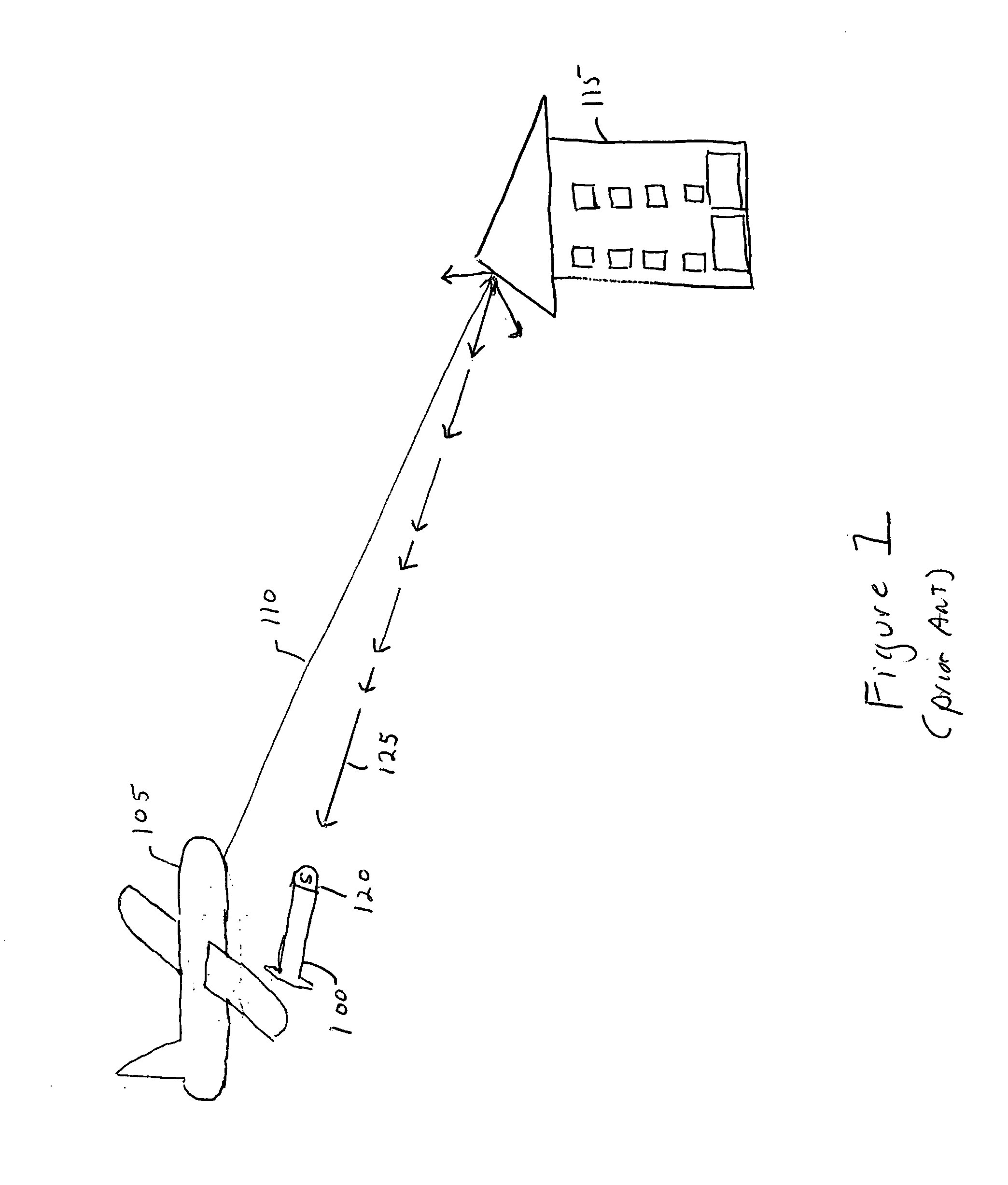 Technique for lensless optical positioning