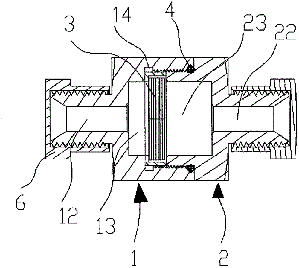 Gas path blockage prevention device of negative pressure system for hospital