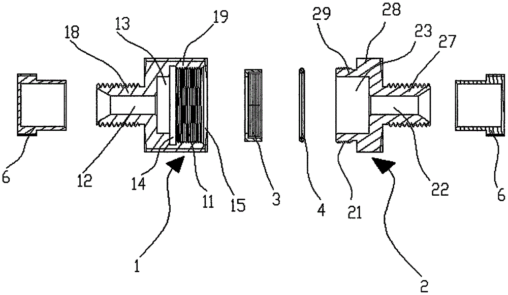 Gas path blockage prevention device of negative pressure system for hospital