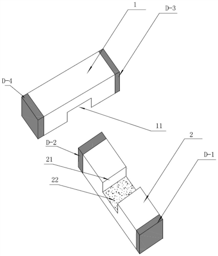 A chip component and its manufacturing method, and a manufacturing method of a four-electrode chip resistor