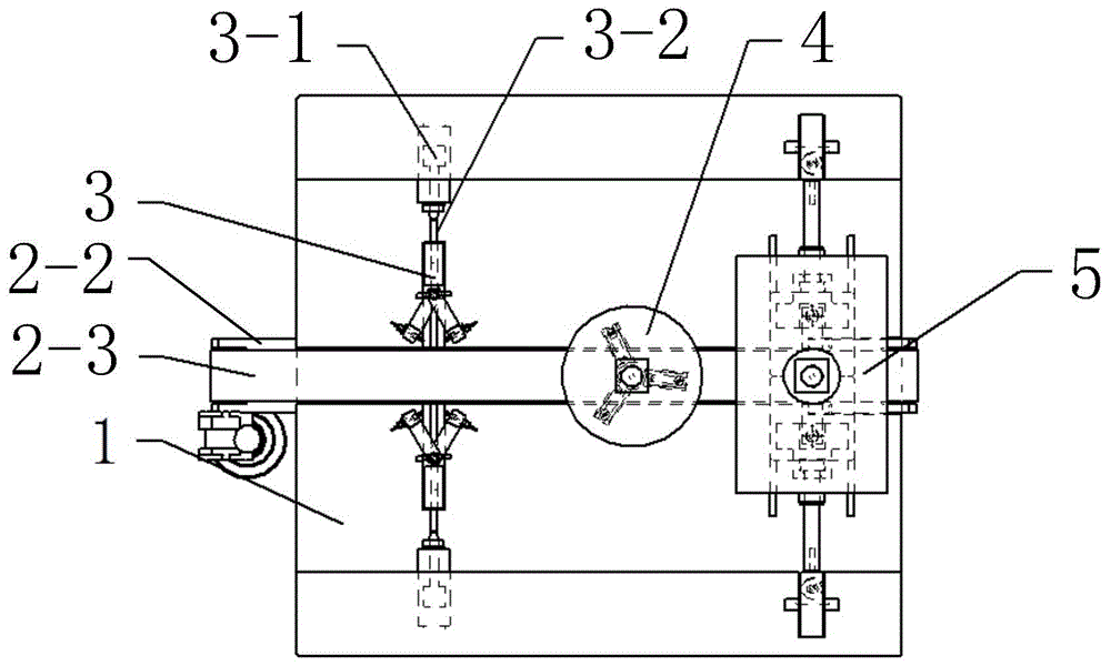 An automatic detection device for bearing dimensional accuracy