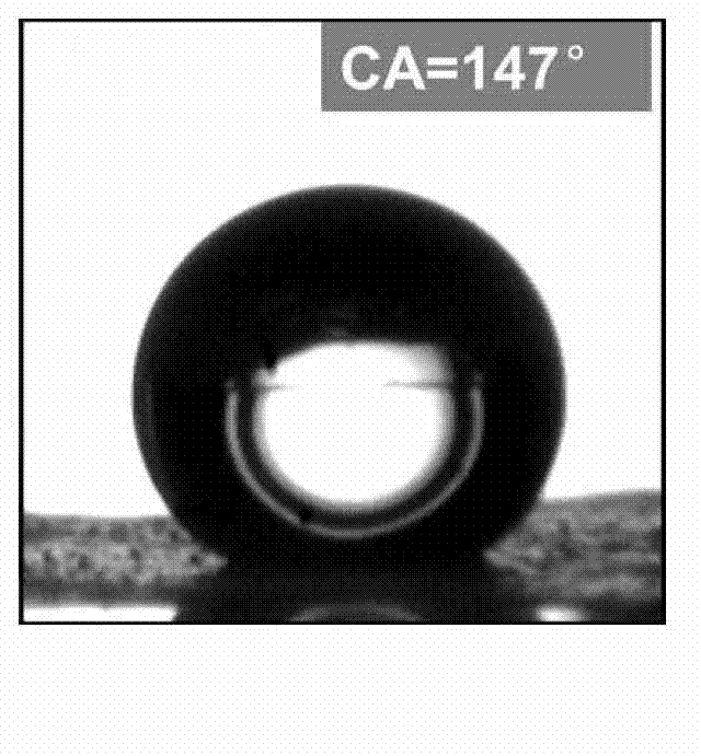 Cheap modified paint self-cleaning coating with super-hydrophobicity and preparation method and application thereof