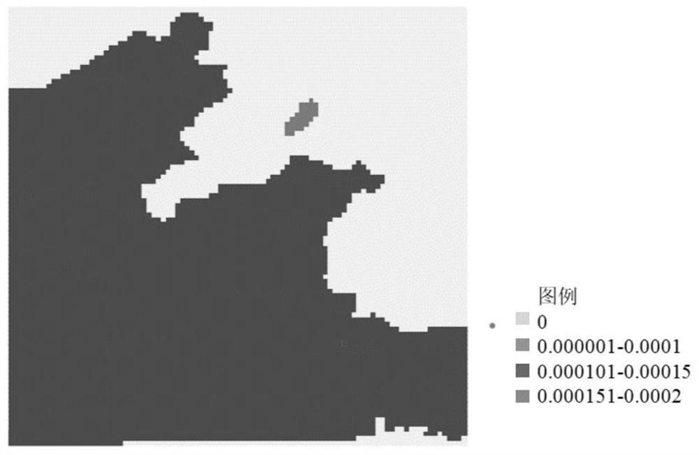 Natural protected area protection vacancy analysis method and system