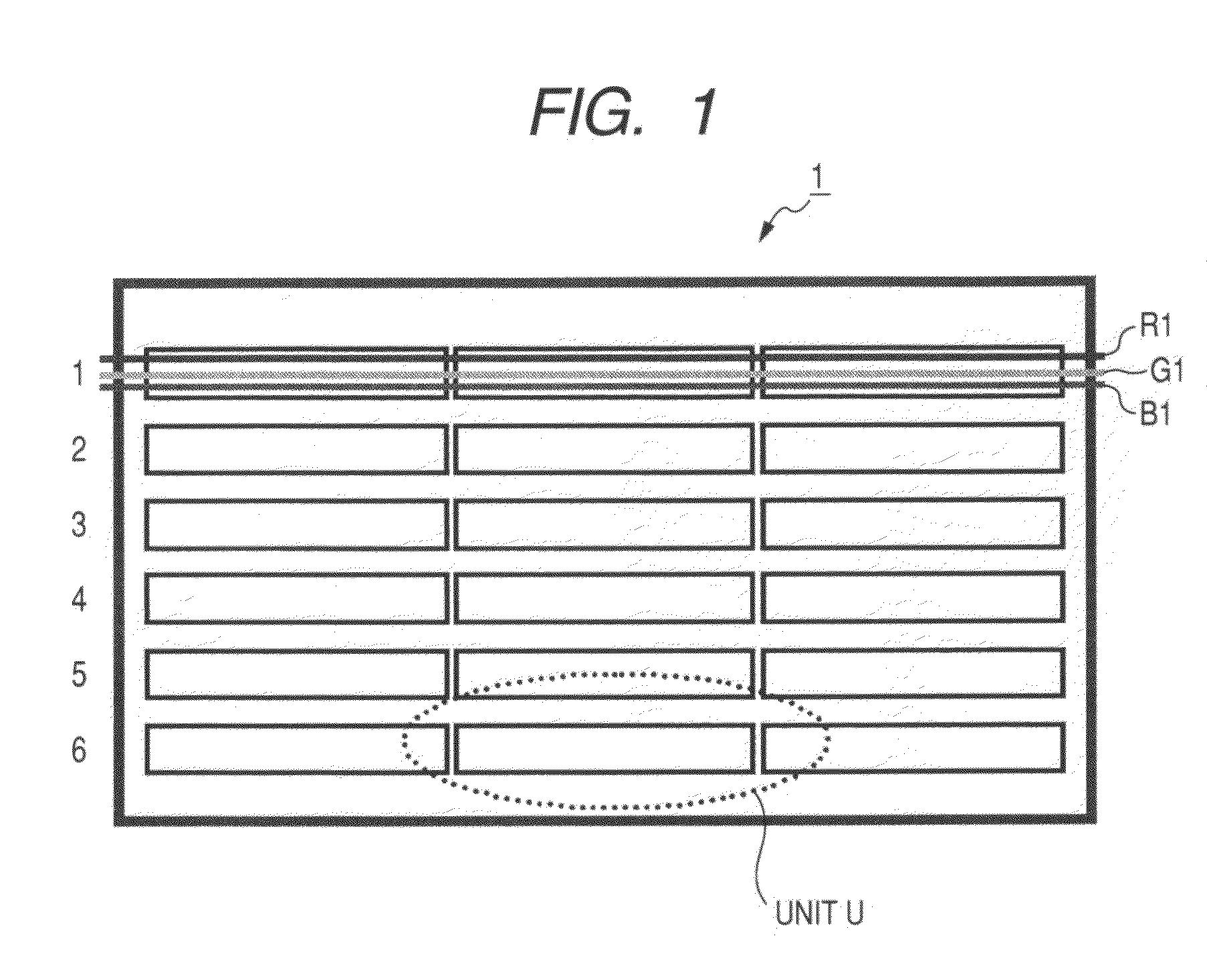 Display apparatus, quantity-of-light adjusting method for display apparatus and electronic equipment