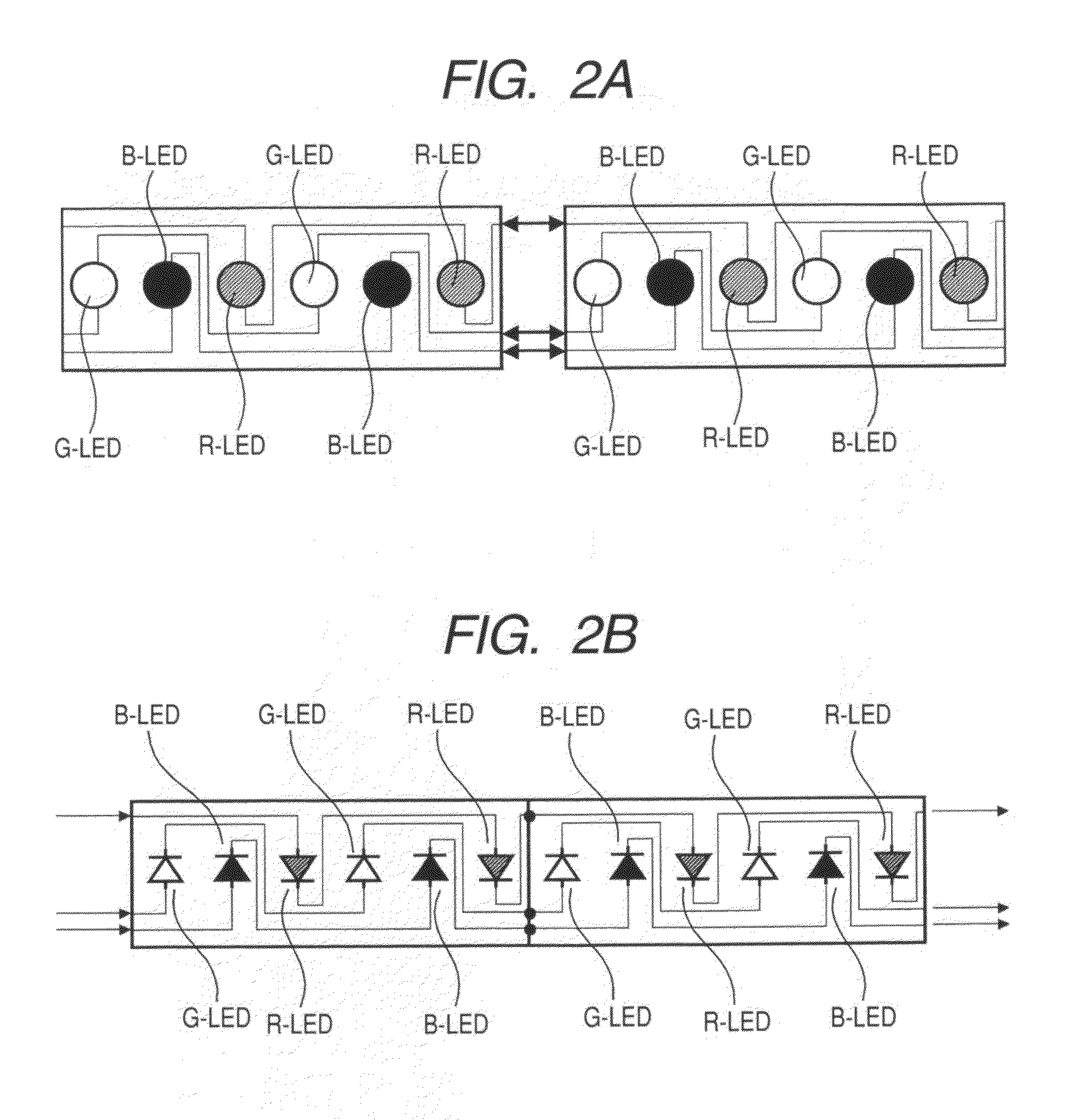 Display apparatus, quantity-of-light adjusting method for display apparatus and electronic equipment