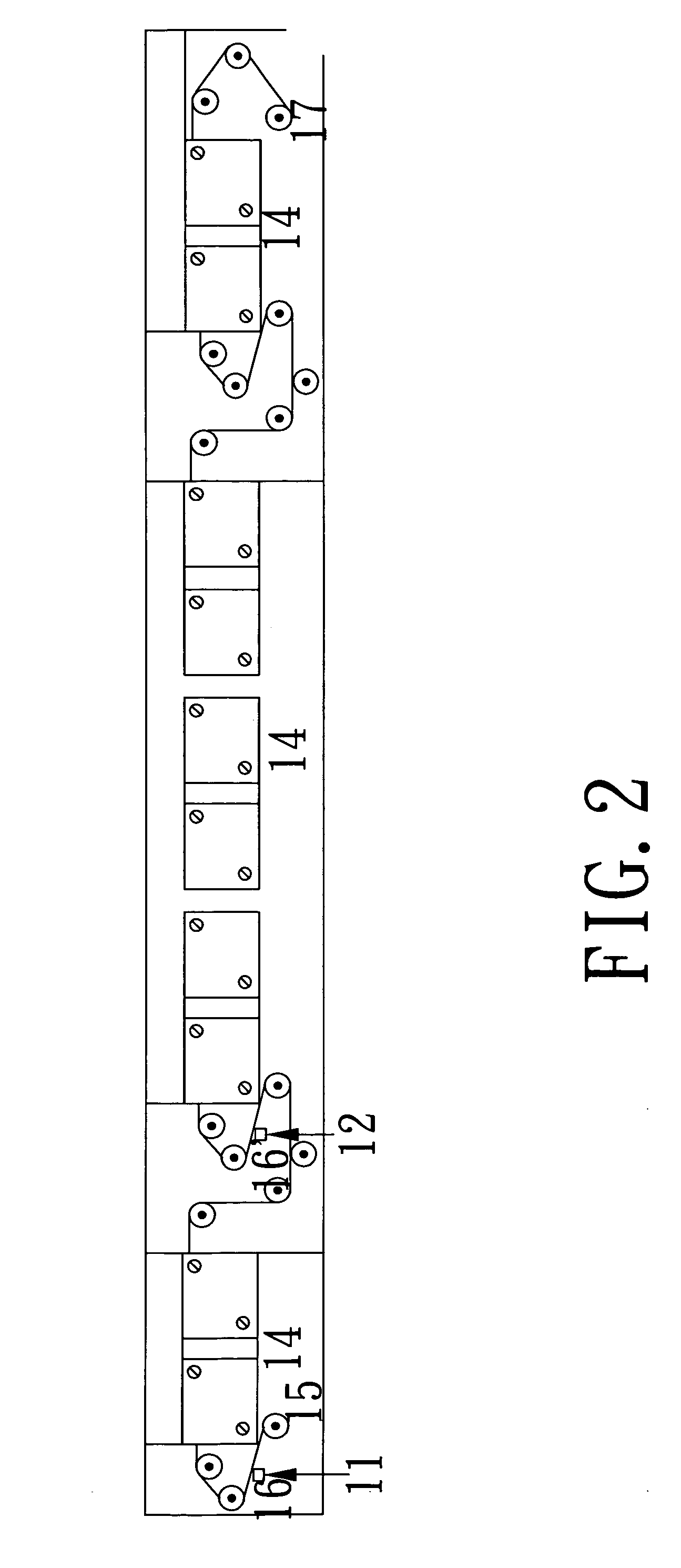 Polyimide composite flexible board and its preparation