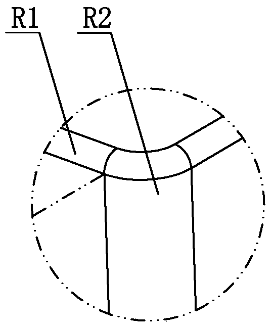 Machining mechanism for products with textured surface