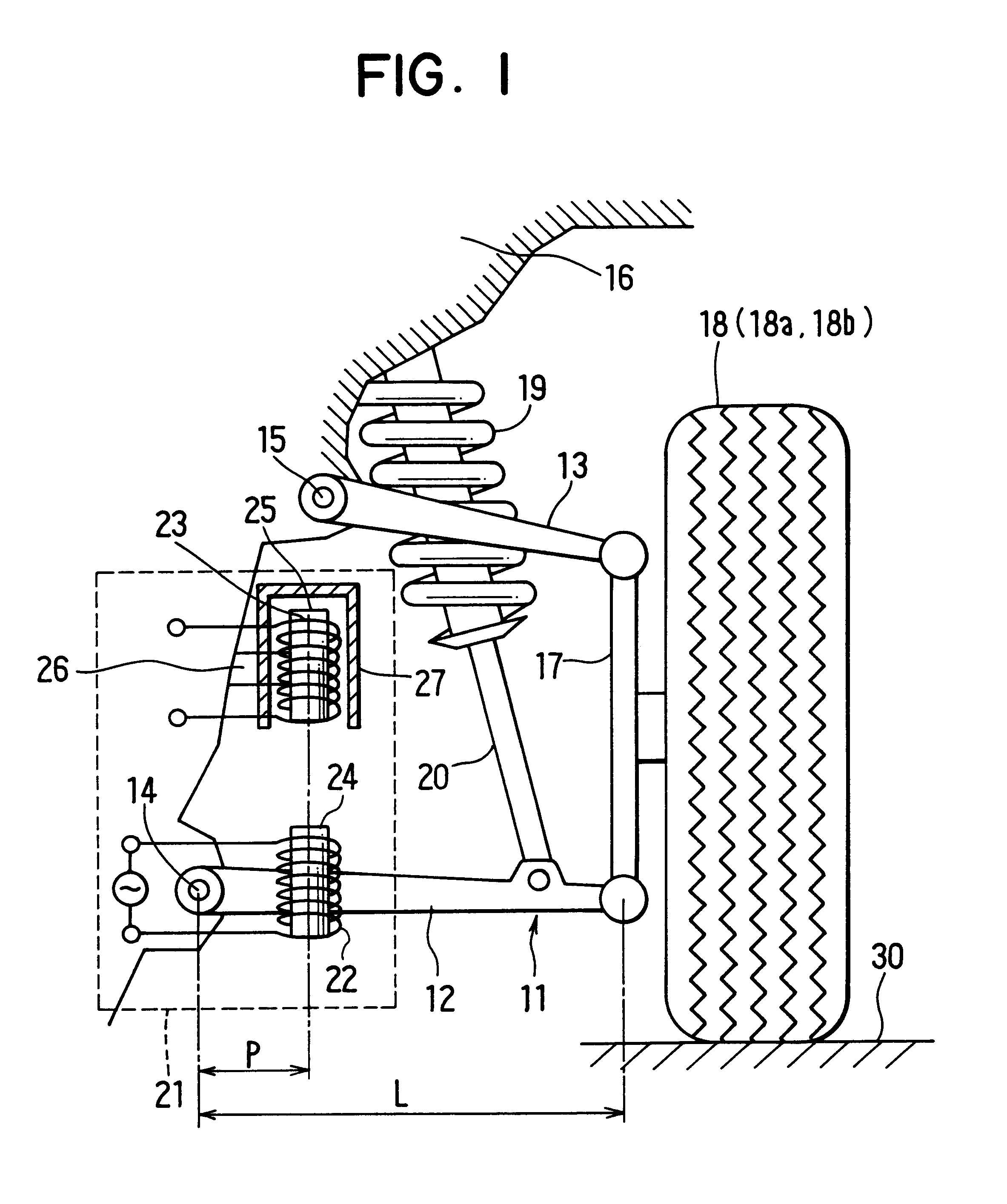 Height sensor and vehicular headlight beam axis leveling apparatus