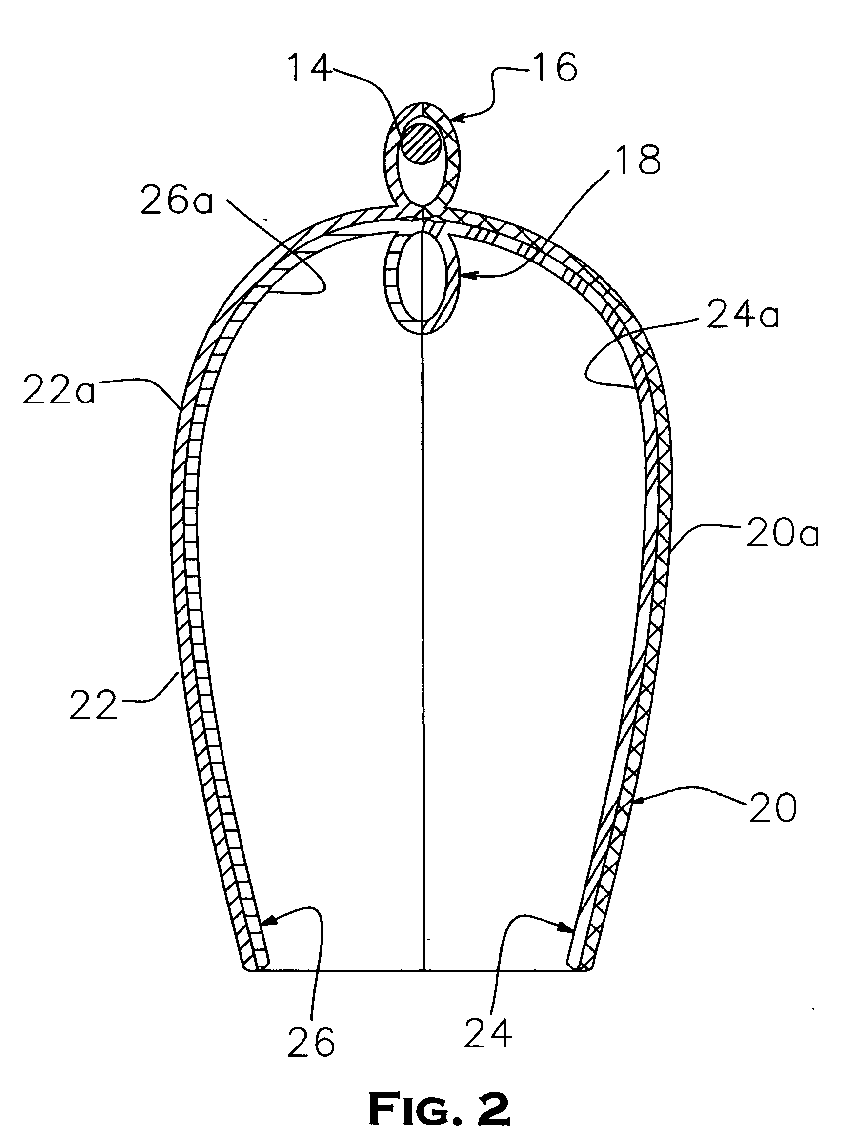 Multi-paneled drapery construction