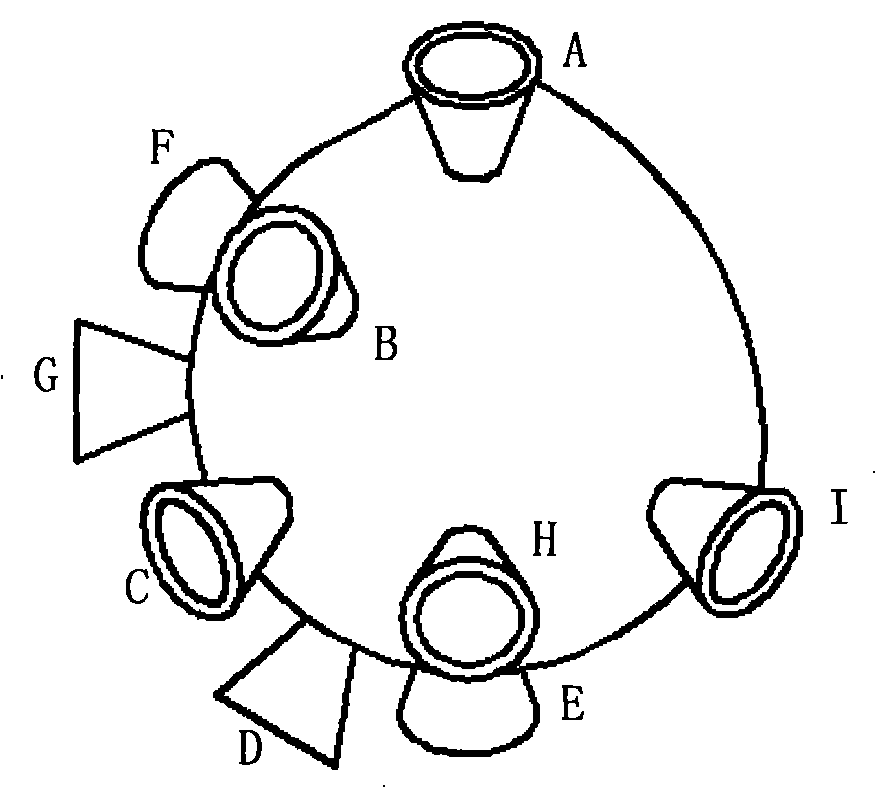 Integration star sensor based on biology compound eye structure and use thereof