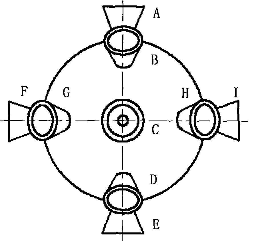 Integration star sensor based on biology compound eye structure and use thereof