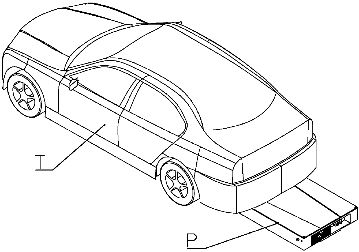 New energy electric vehicle