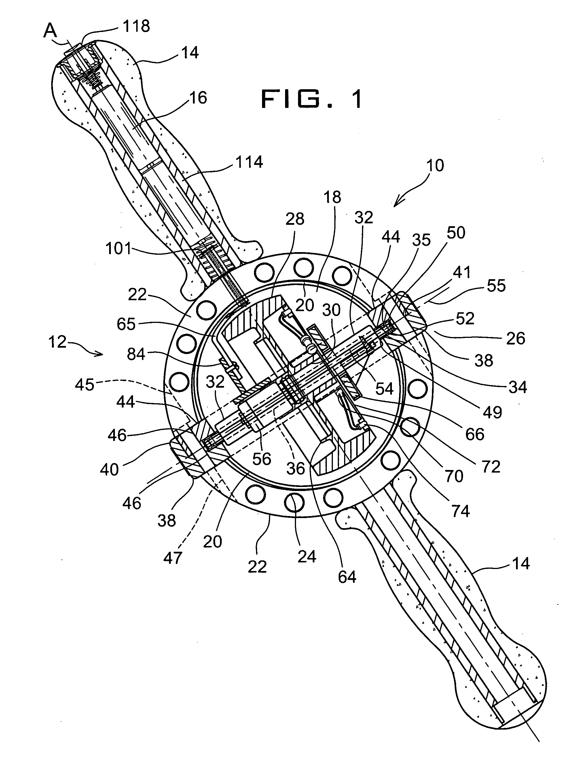 Gyroscopic total exerciser