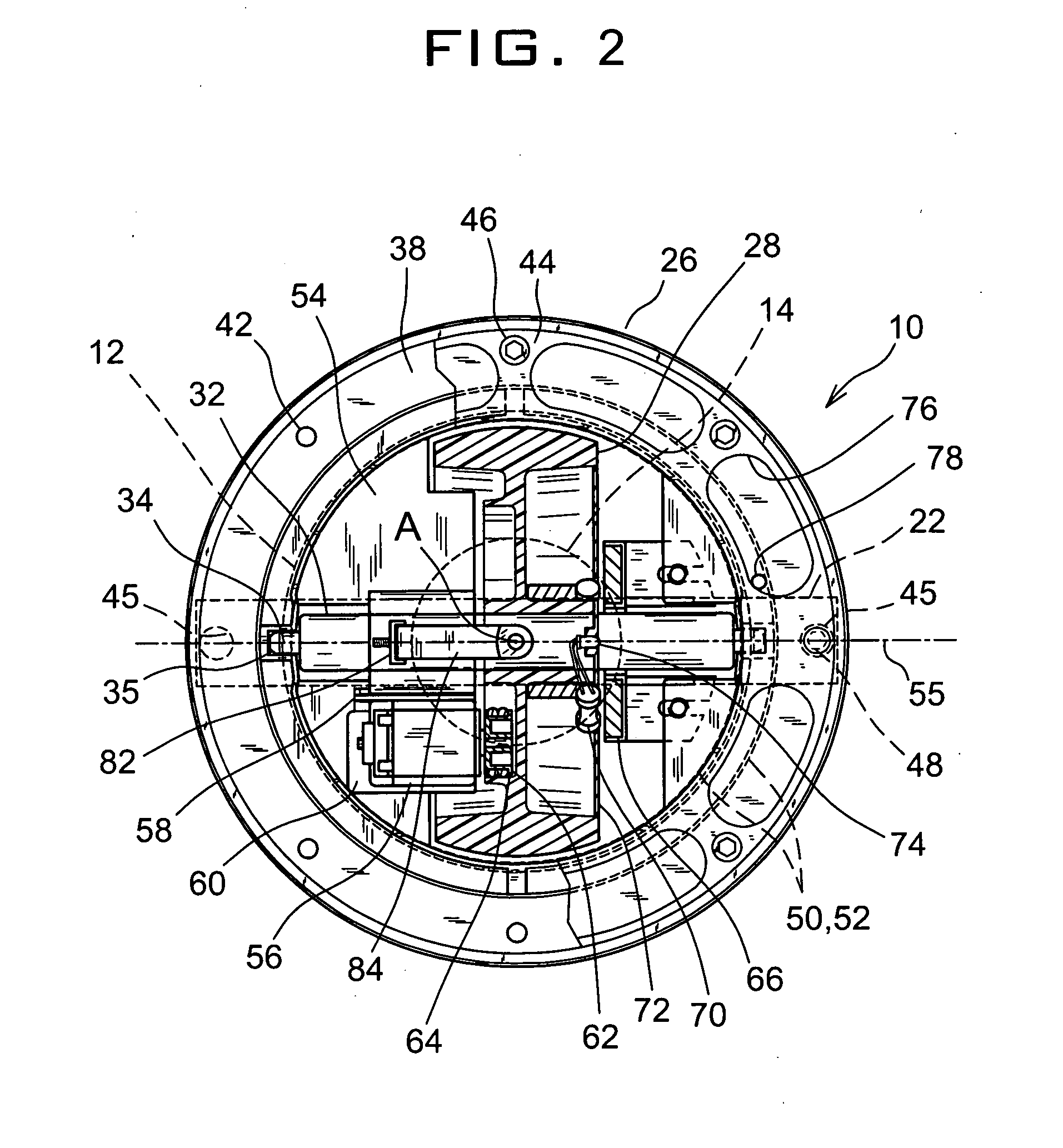 Gyroscopic total exerciser