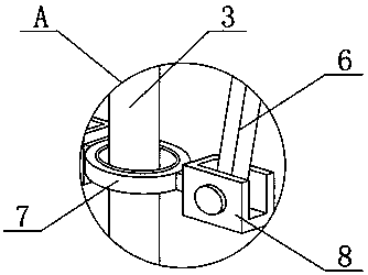 Blood department bone marrow puncture needle