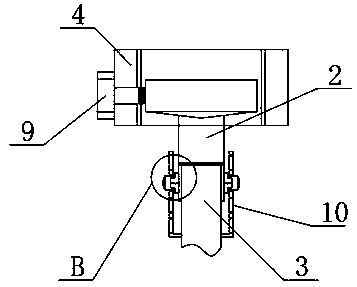 Blood department bone marrow puncture needle