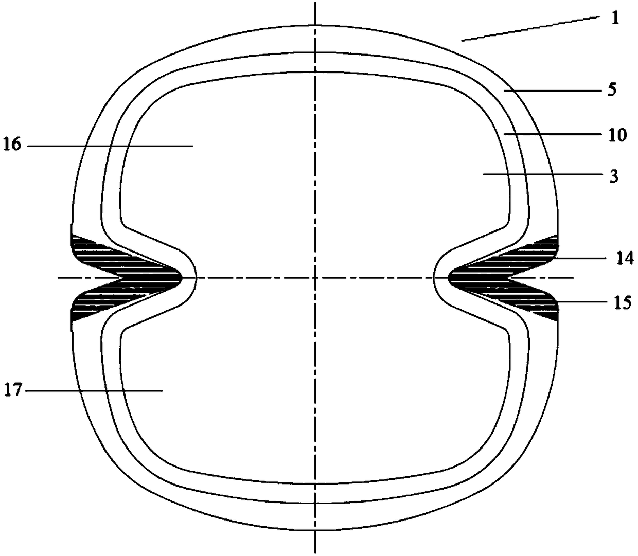 Anti-galactorrhea pad