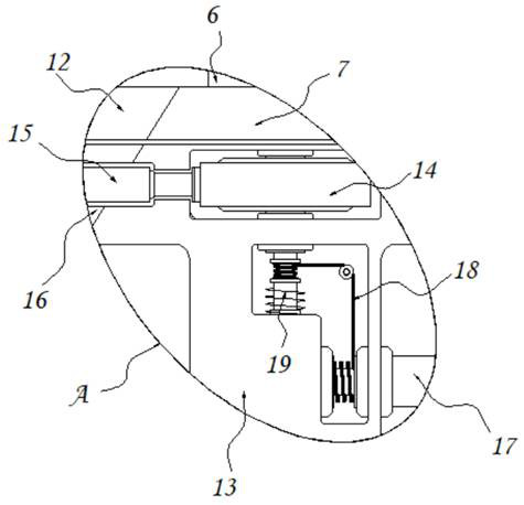 Oil-gas separator capable of eliminating bubbles for deep sea oil drilling