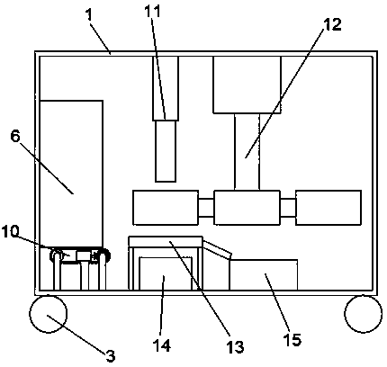 Integrated circuit manufacturing device and method