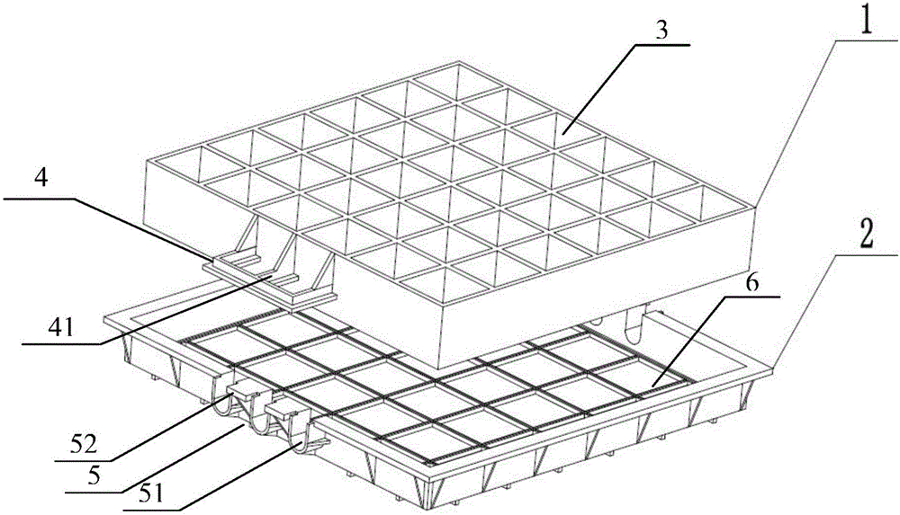 Seedling transplanting method and special matched equipment thereof