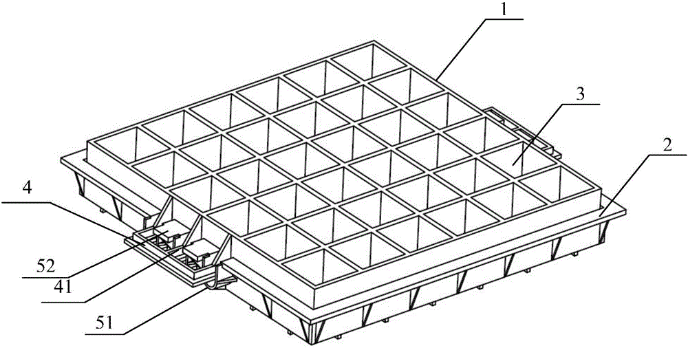 Seedling transplanting method and special matched equipment thereof