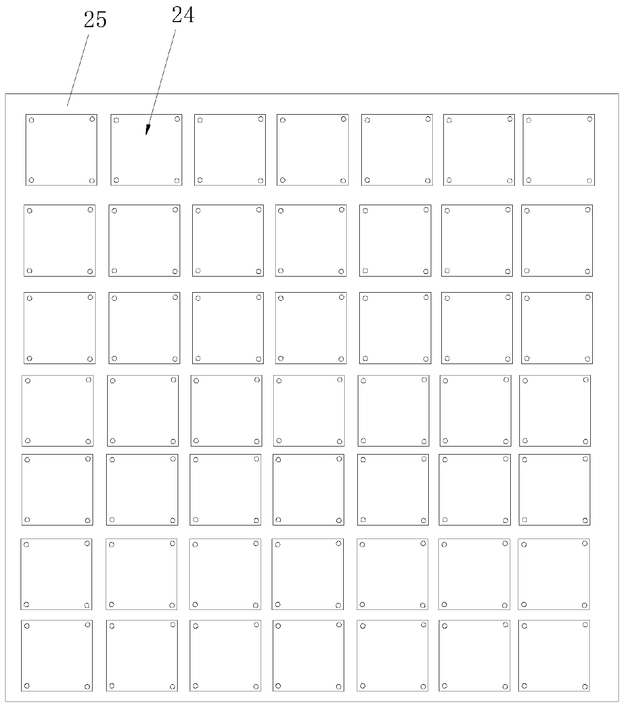 Solar cell lamination control device