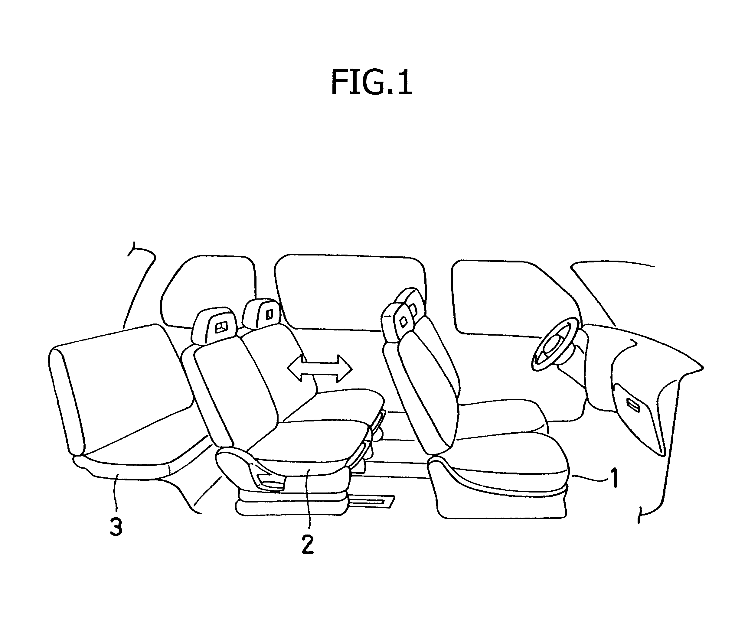 Seat sliding structure