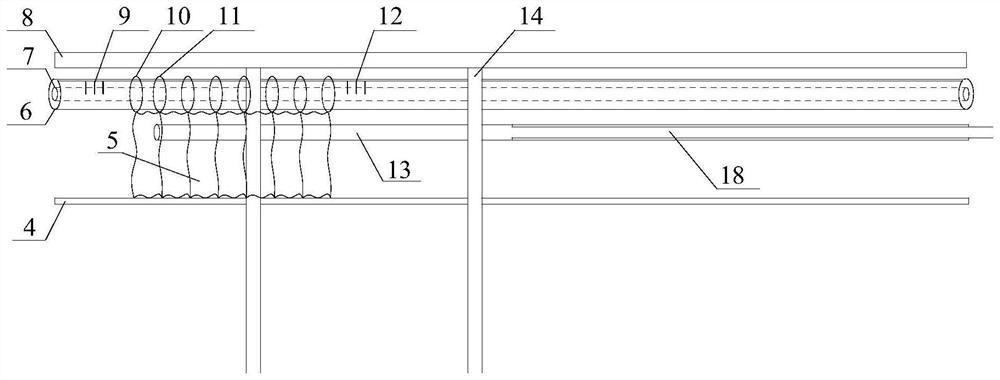 A mining method of cutting coal forward and back filling in the open-pit side