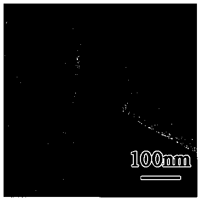 Method for preparing lead titanate nanosheet and cadmium sulfide nano-particle composite material