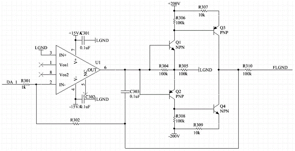 Electric potential monitoring device used for plasmas in space environment