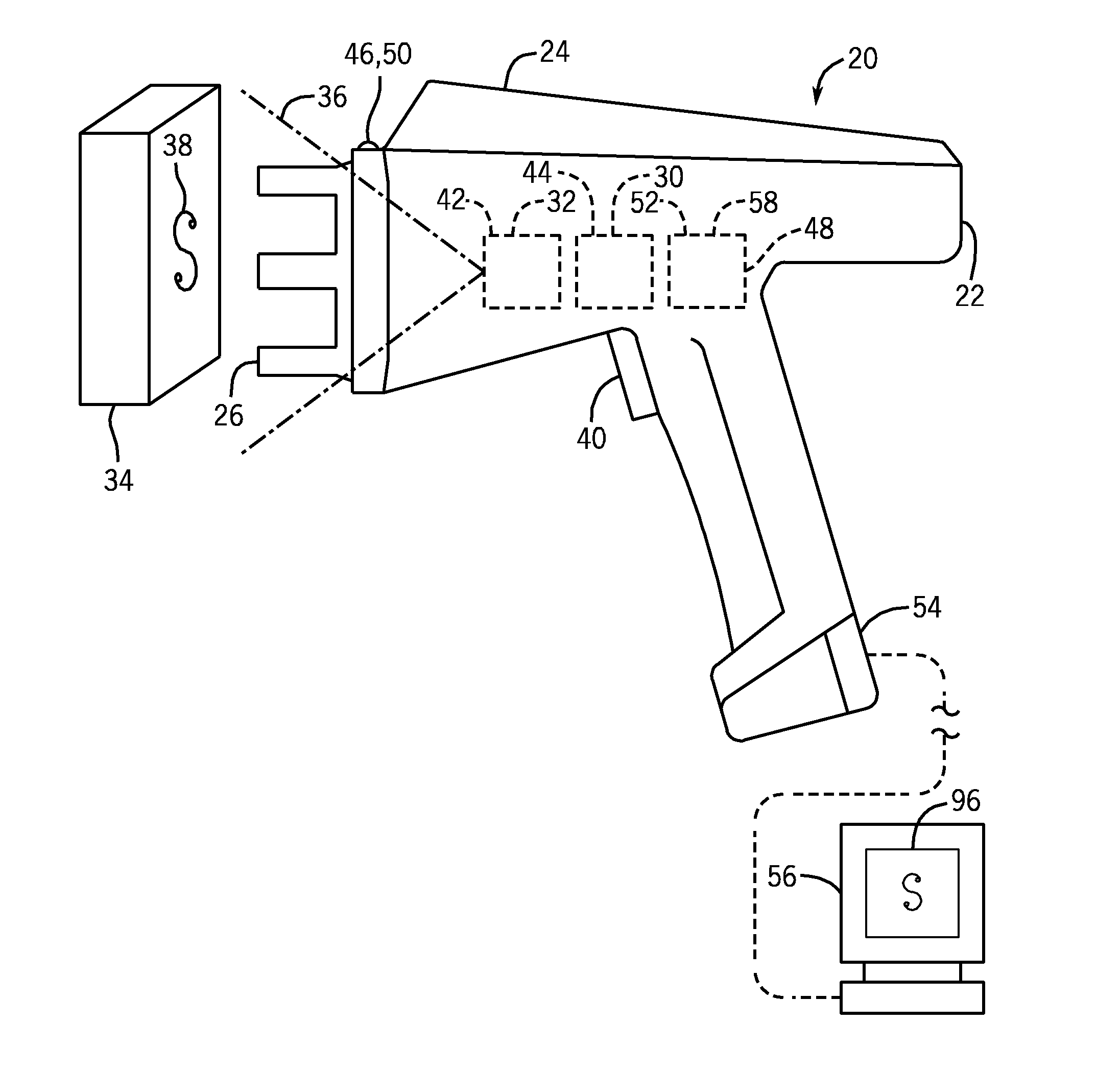 Trainable Handheld Optical Character Recognition Systems and Methods