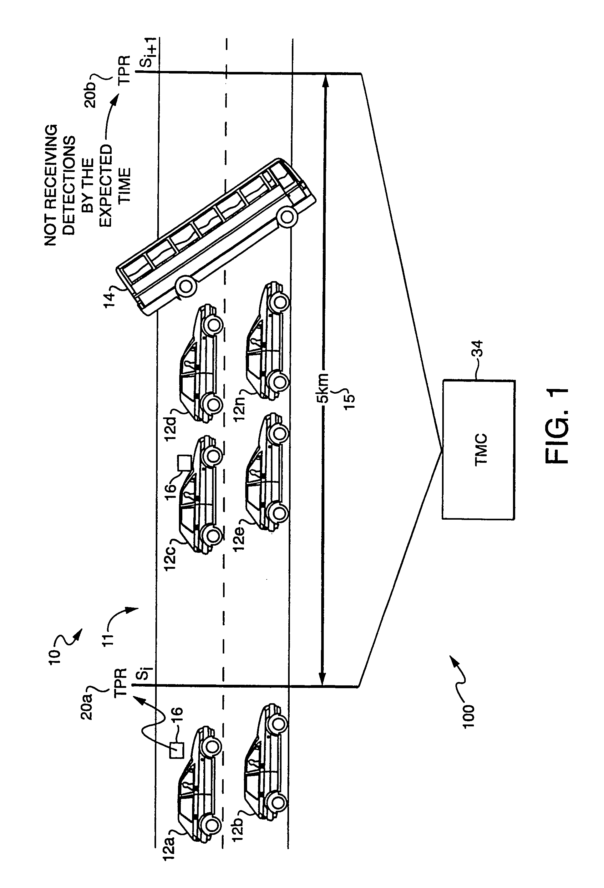 Predictive automatic incident detection using automatic vehicle identification