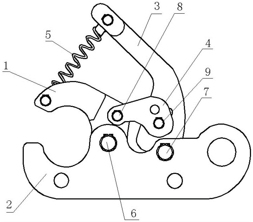 A temperature sensitive release