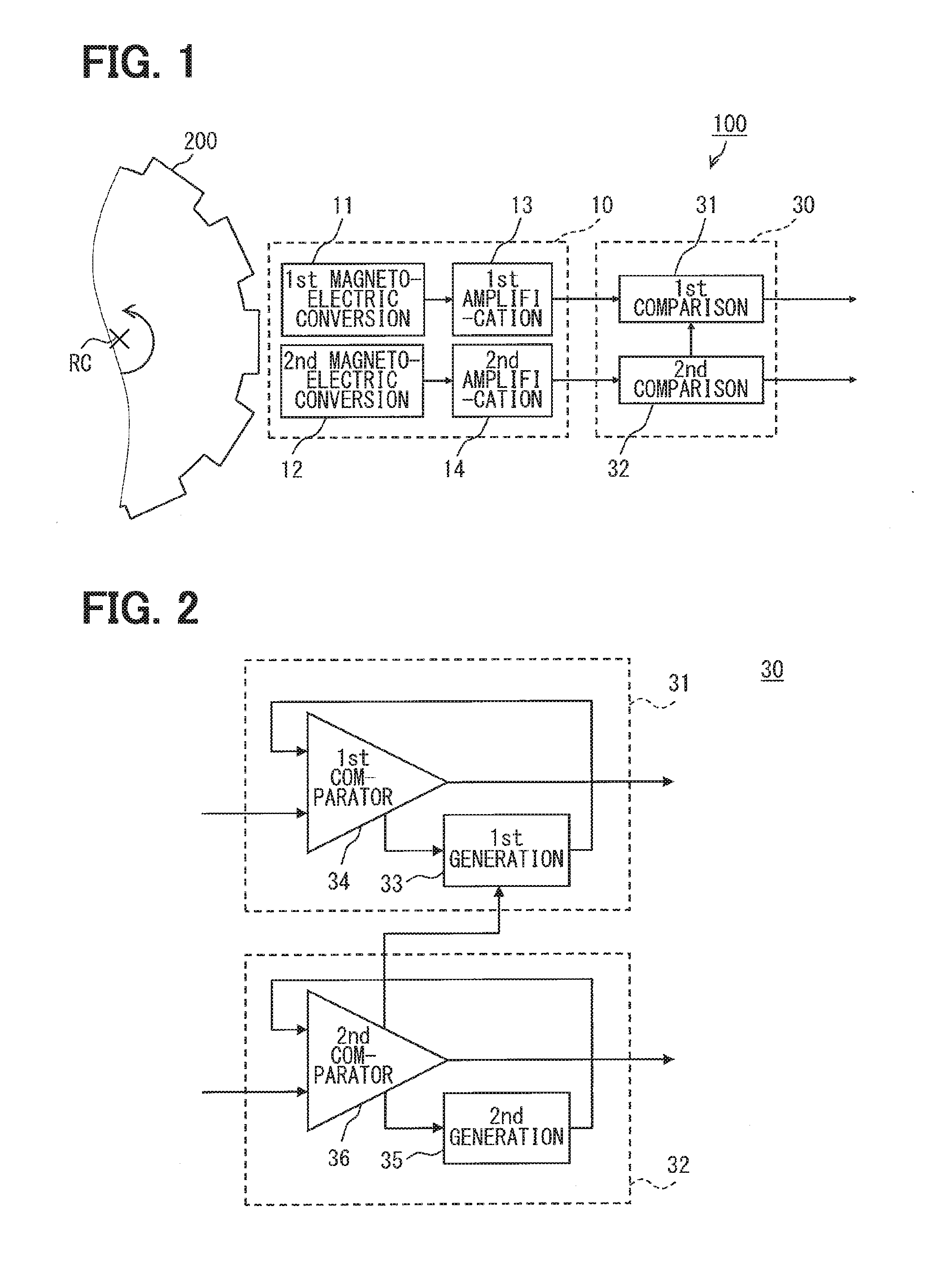 Rotation sensor