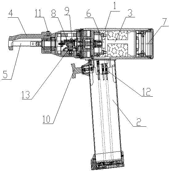 Novel breastbone saw