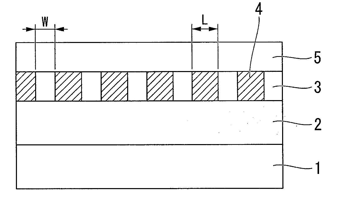 Method of producing magnetic recording medium, and magnetic recording and reading device