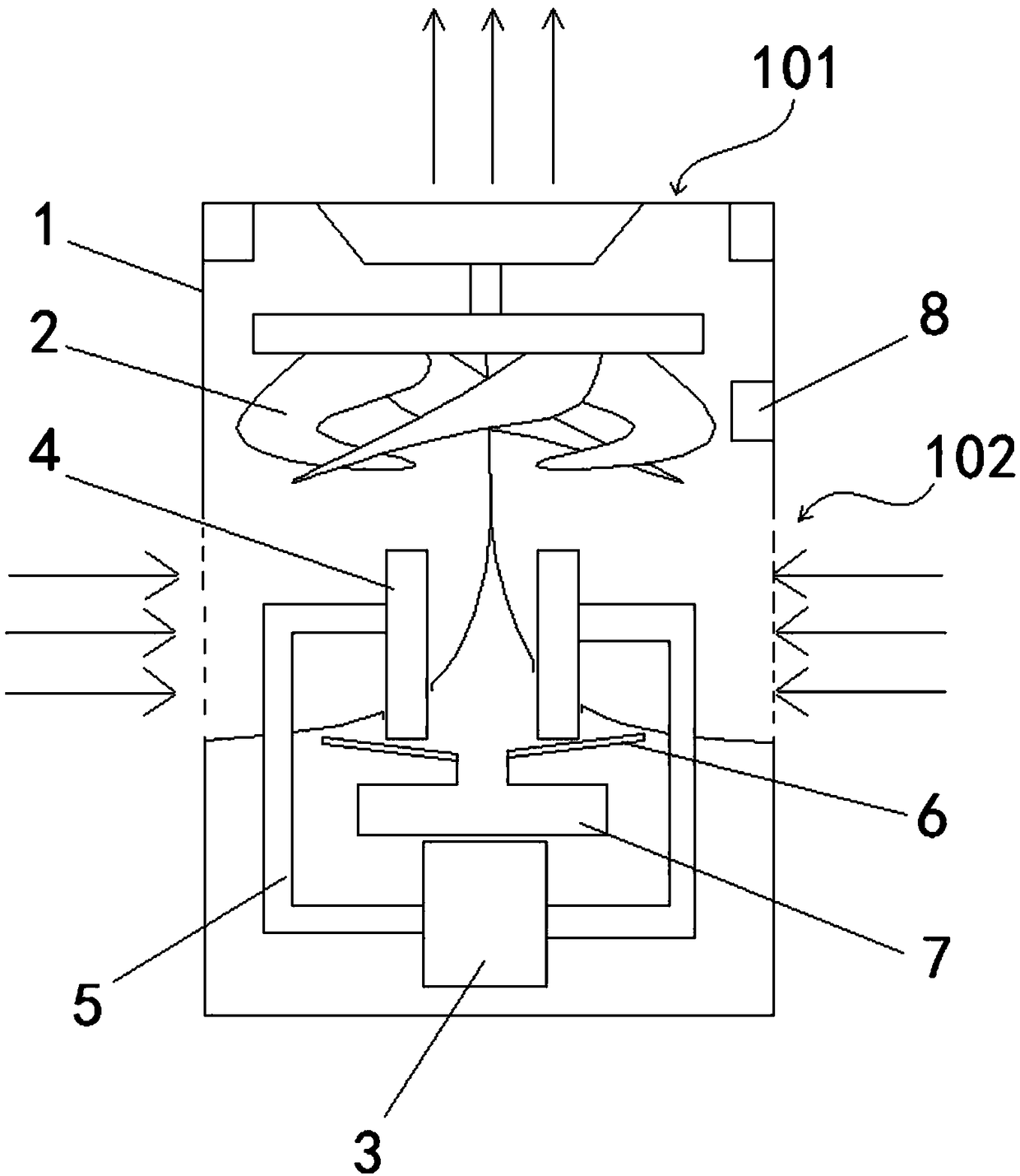 Dehumidifier and control method