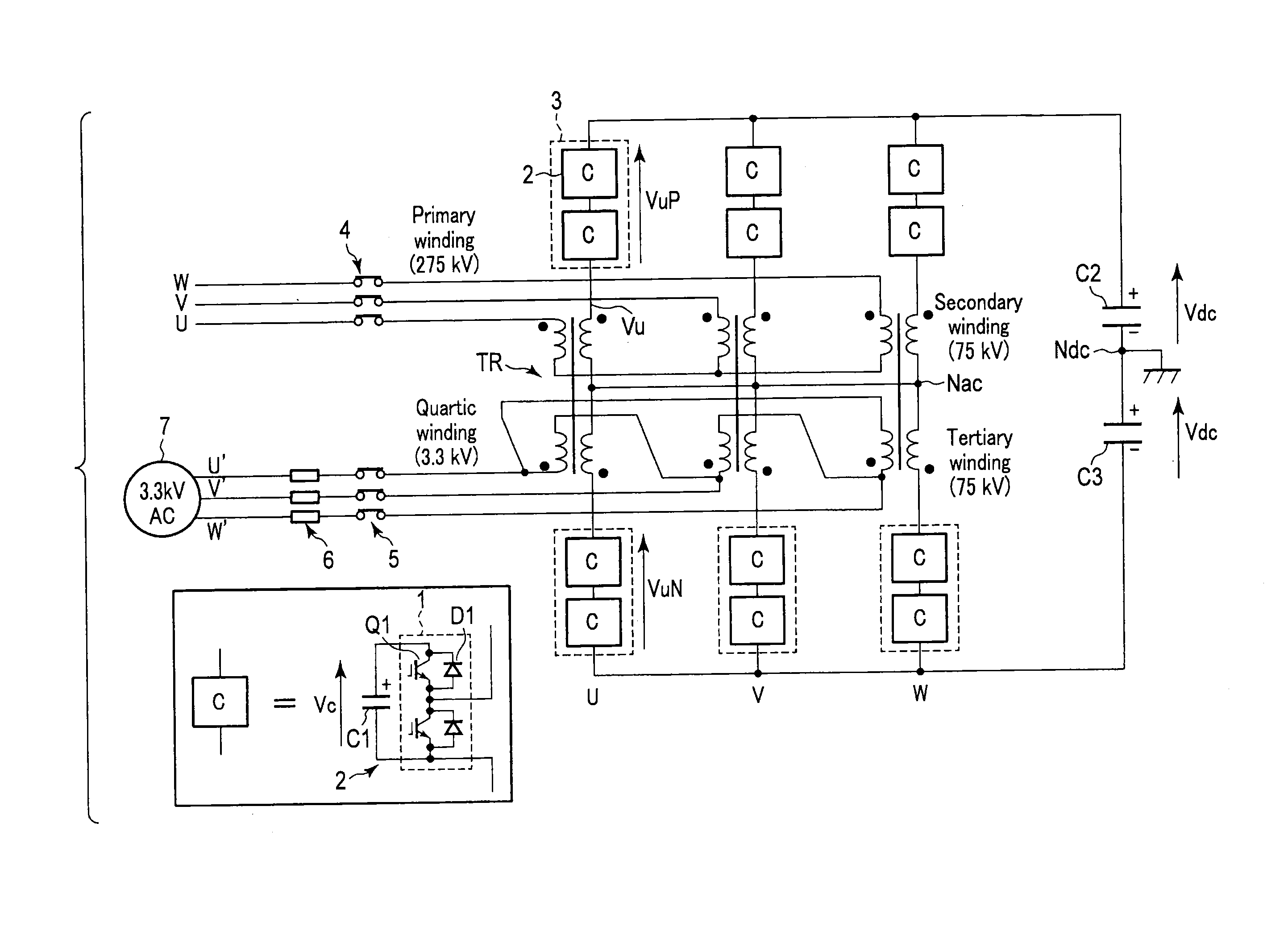 Electric power conversion apparatus