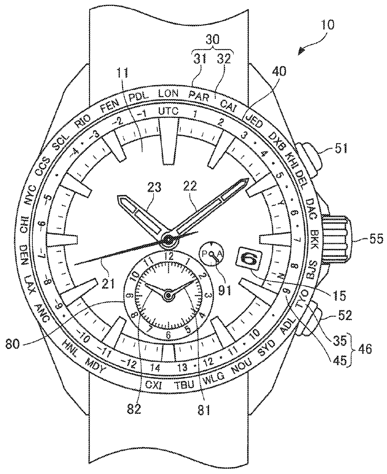 Electronic timepiece