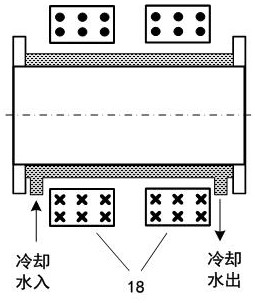 A kind of plasma sheath ground simulation electromagnetic experiment device and using method