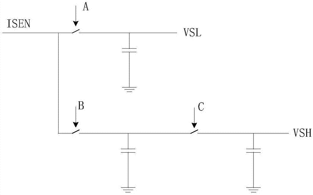 Novel LED control drive circuit