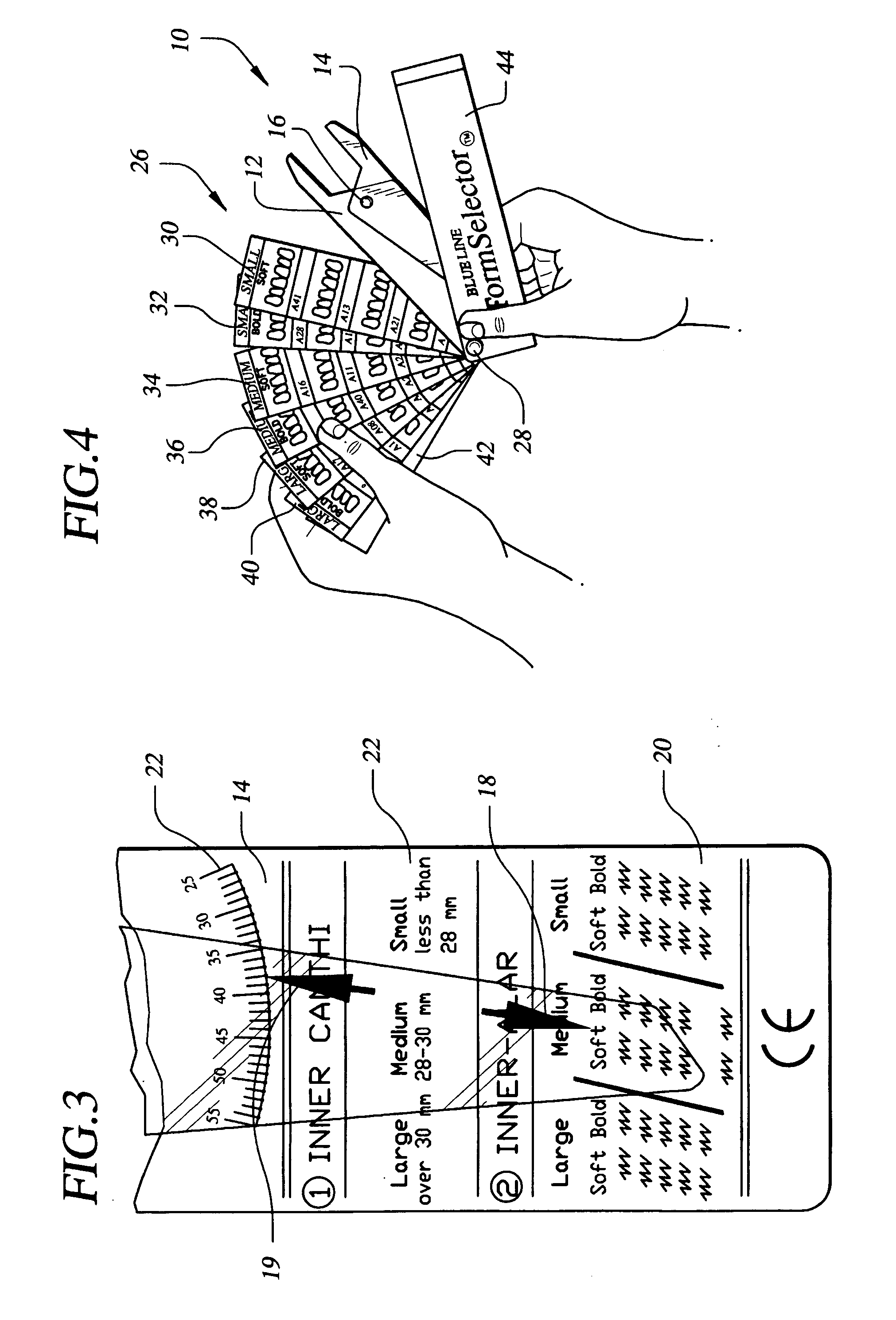 Method and apparatus for selecting denture teeth